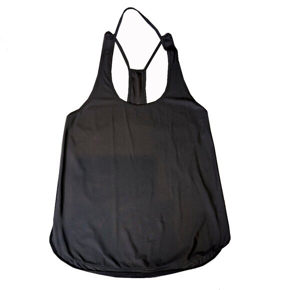 Lightweight soft Black Lululemon flowy tank Size 6 - Picture 1 of 4